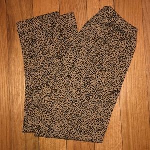 New cropped Old Navy leggings